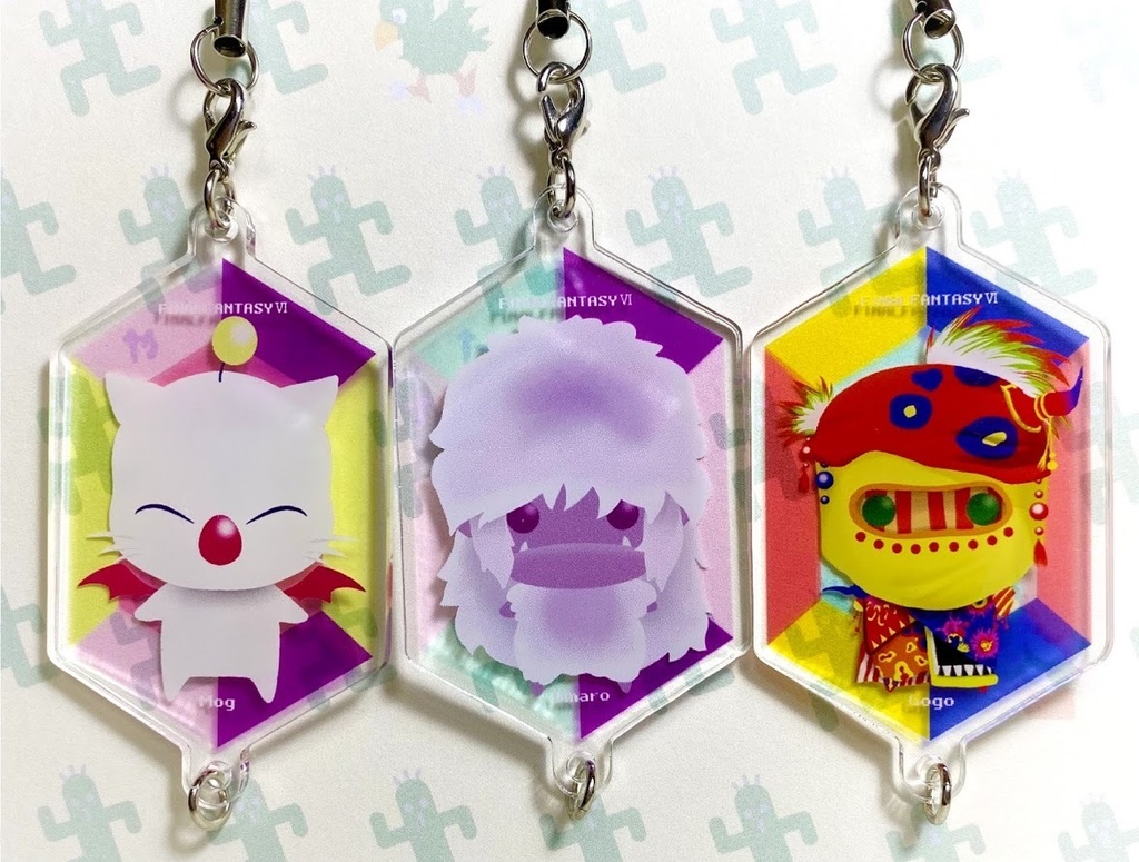 FF6 連結アクリルキーホルダー
