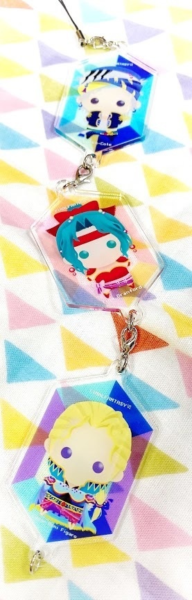 FF6 連結アクリルキーホルダー