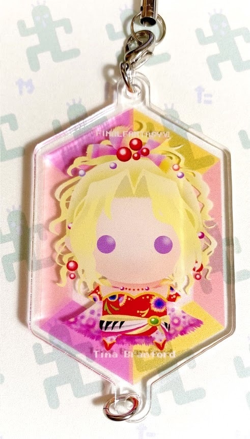 FF6 連結アクリルキーホルダー
