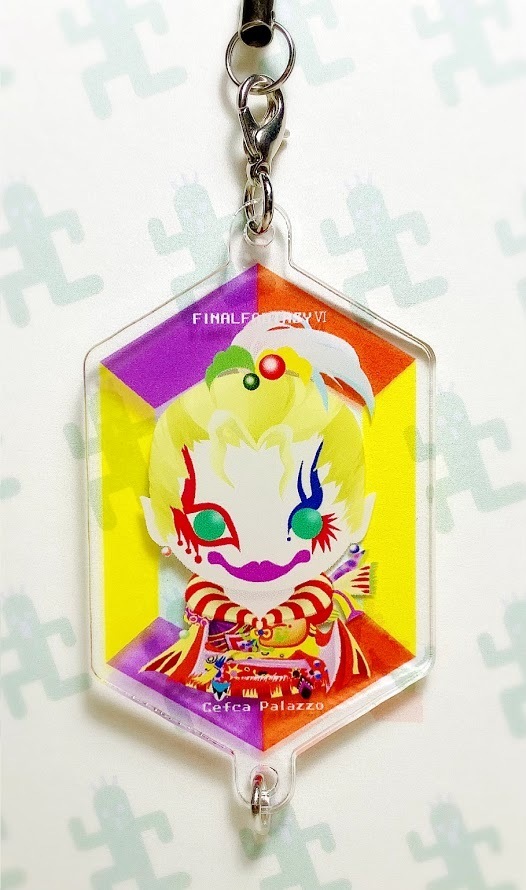 FFスイング　ファイナルファンタジー　6 フィギュア キーホルダー FFスイング ファイナルファンタジー 6 フィギュア キーホルダー｜Yahoo