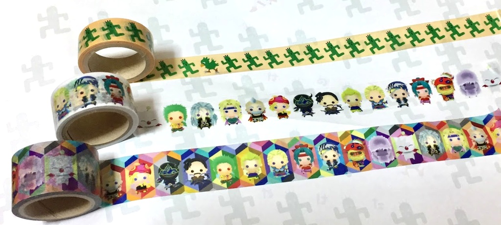 FF6マスキングテープ