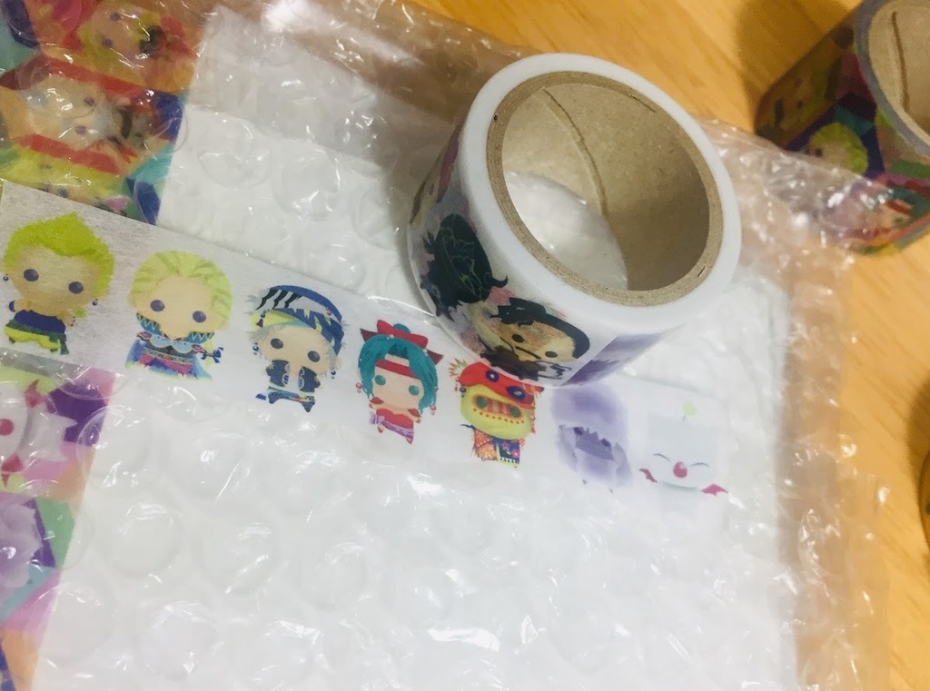 FF6マスキングテープ