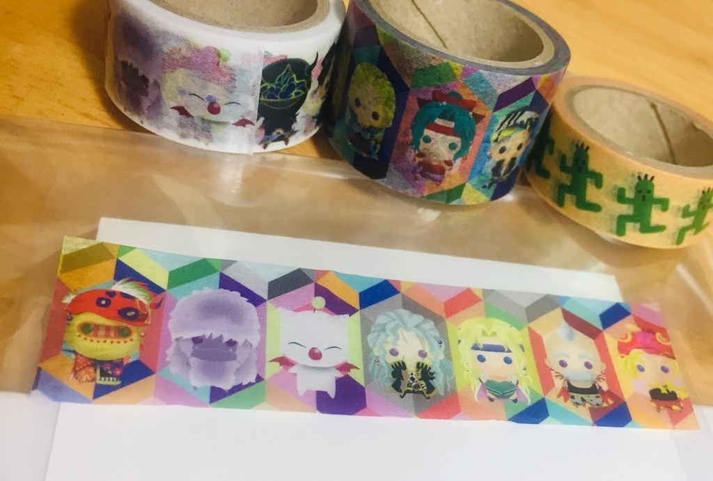 FF6マスキングテープ