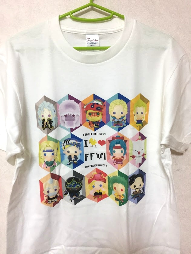 FF6Tシャツ