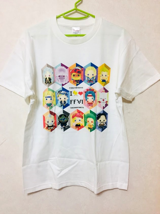 FF6Tシャツ