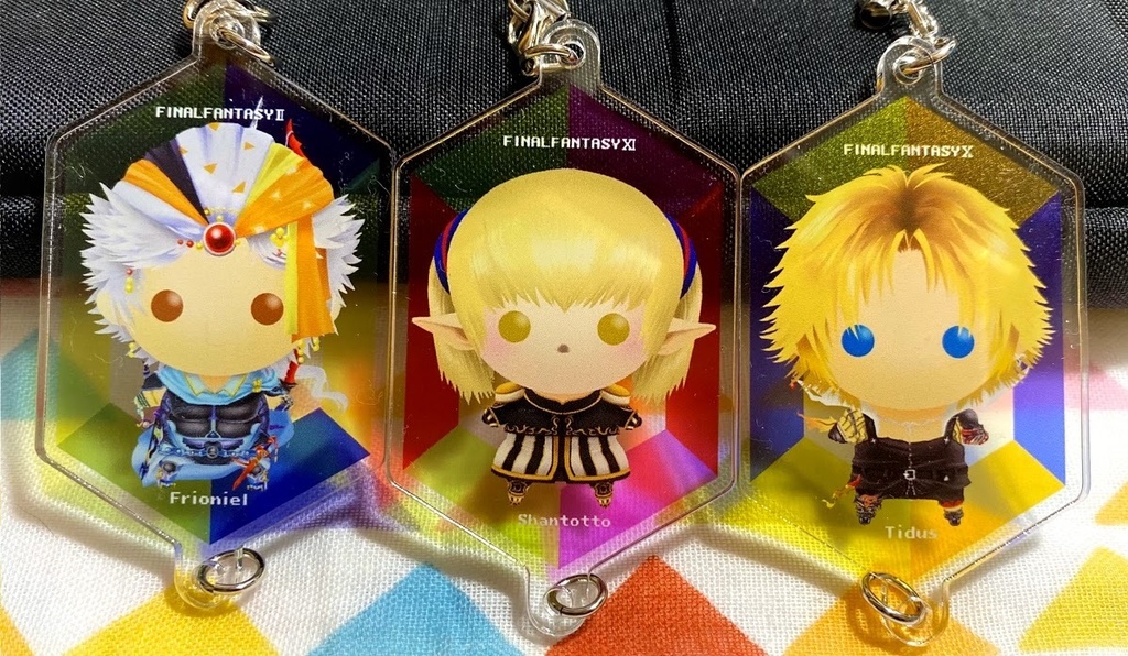 FF6 連結アクリルキーホルダー