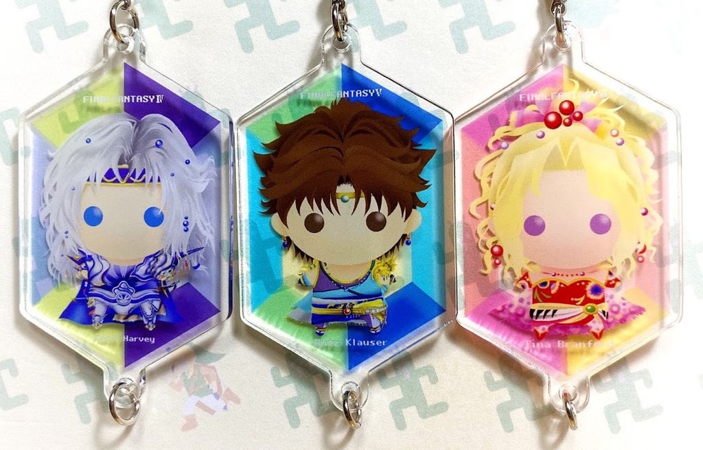 FF6 連結アクリルキーホルダー