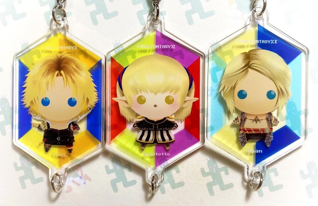 FF6 連結アクリルキーホルダー