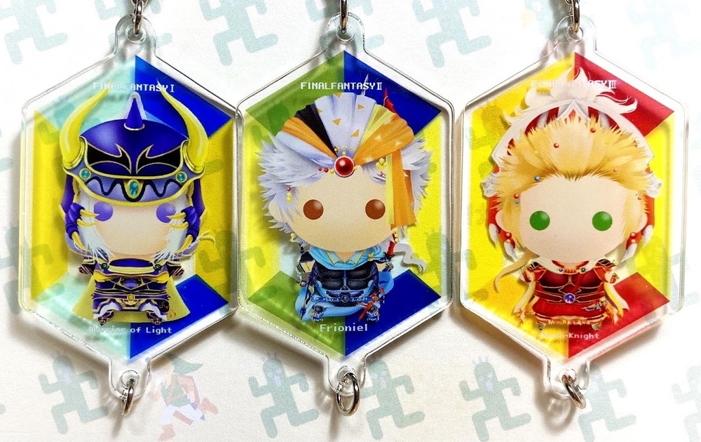 FF6 連結アクリルキーホルダー