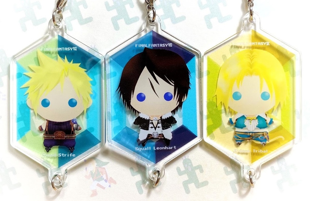 FF6 連結アクリルキーホルダー