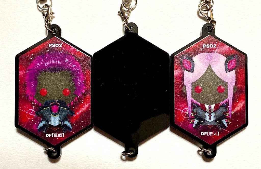 PSO2 連結アクリルキーホルダー