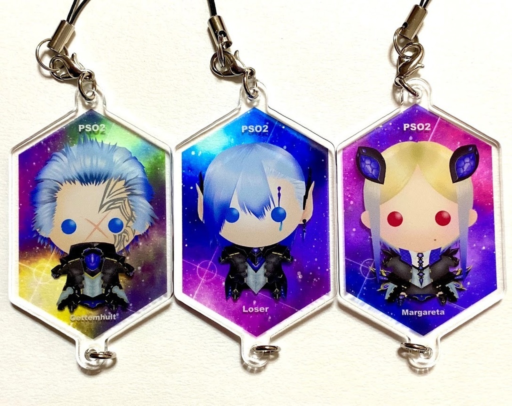 PSO2 連結アクリルキーホルダー