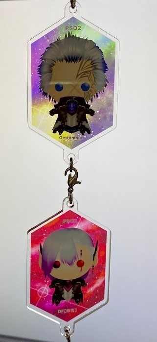 PSO2 連結アクリルキーホルダー
