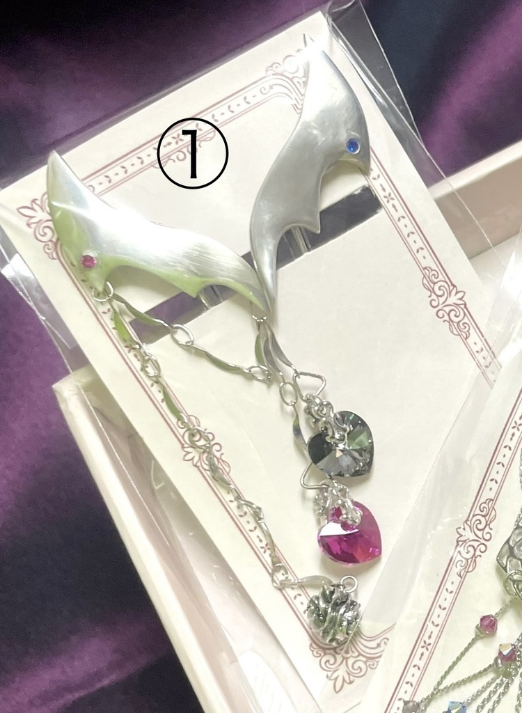 ロキマネ　イメージイヤリング