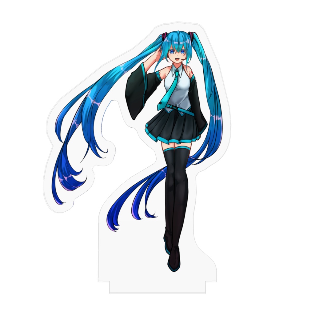 初音ミク 全身アクリルフィギュア