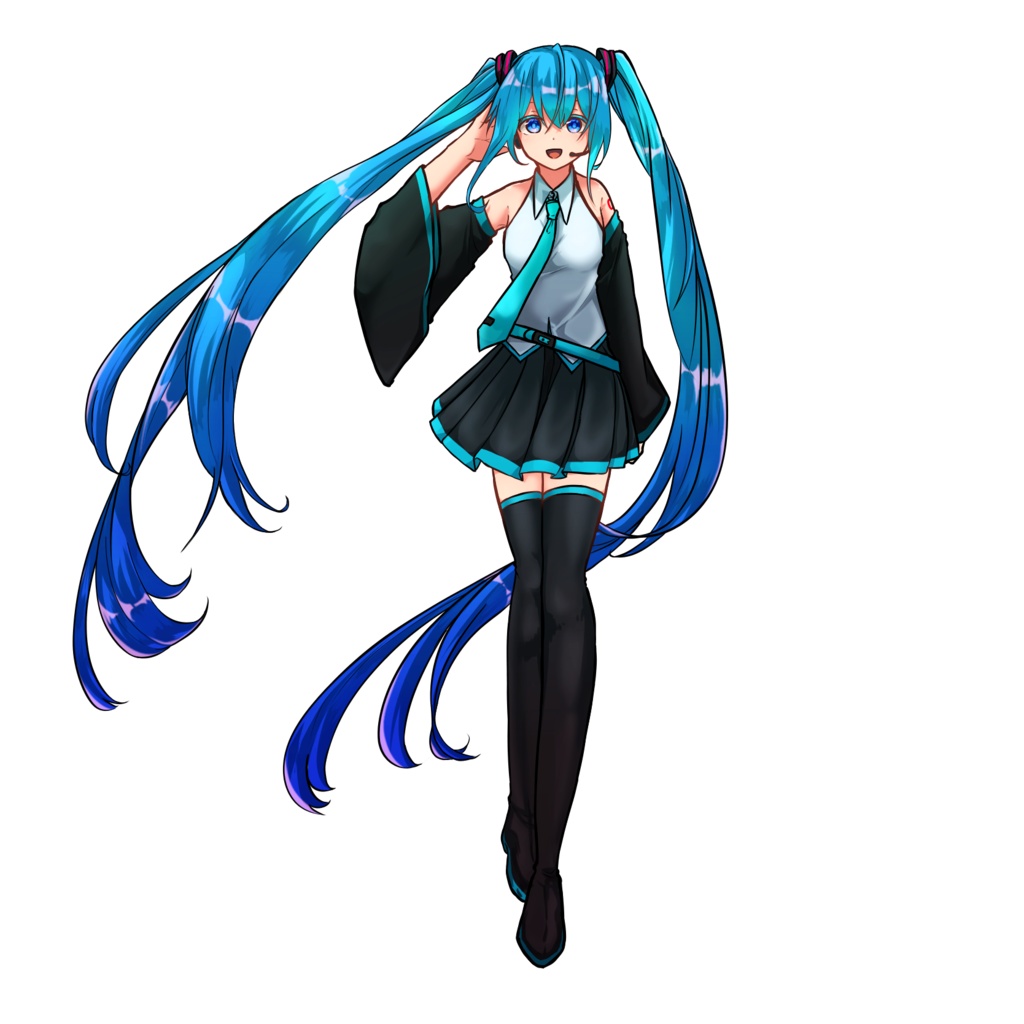 初音ミク 全身アクリルフィギュア