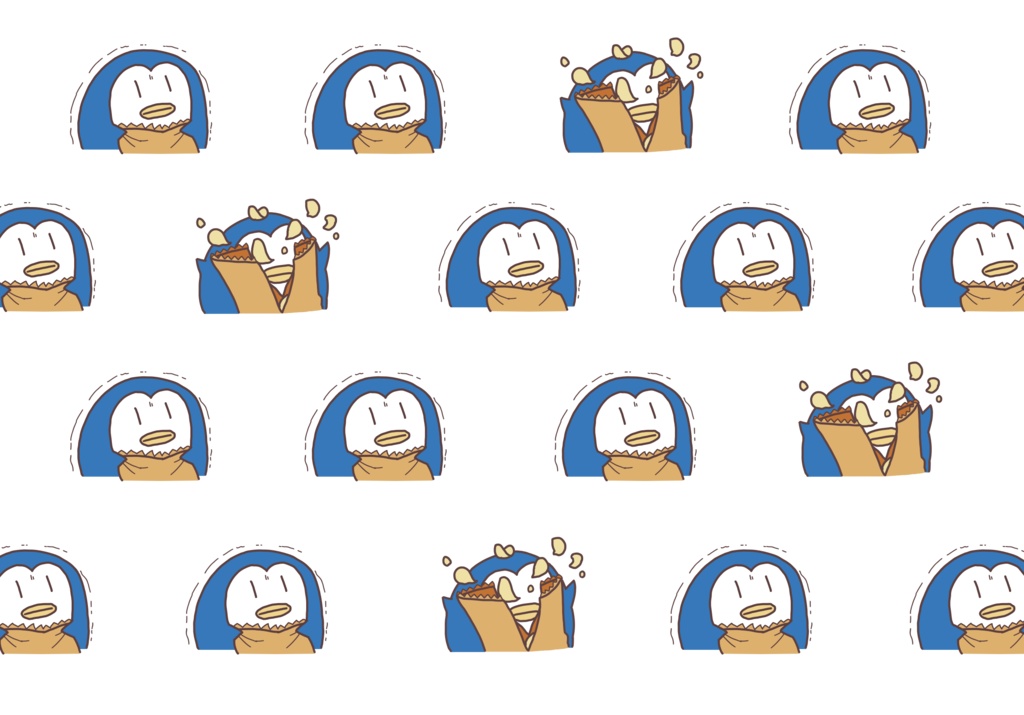 虚無ペンポーチ