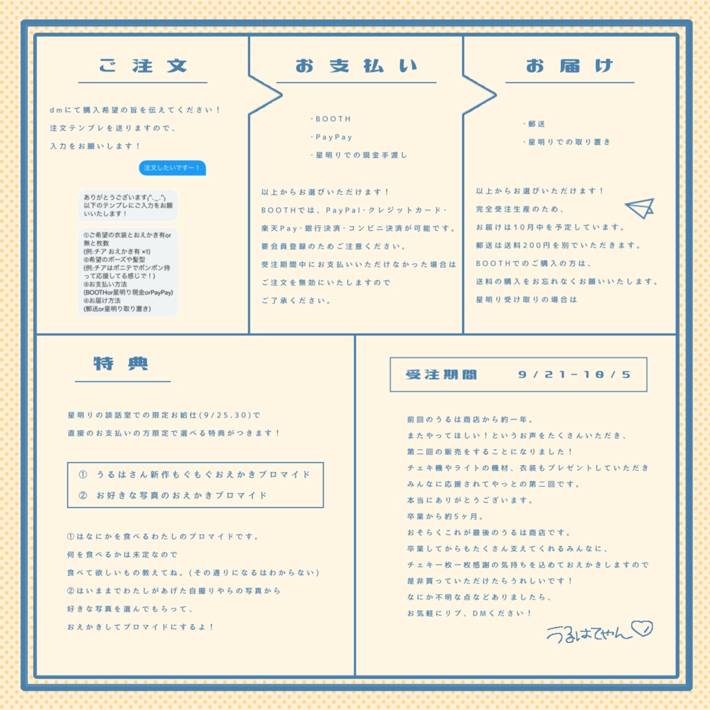 【第二弾】うるは商店