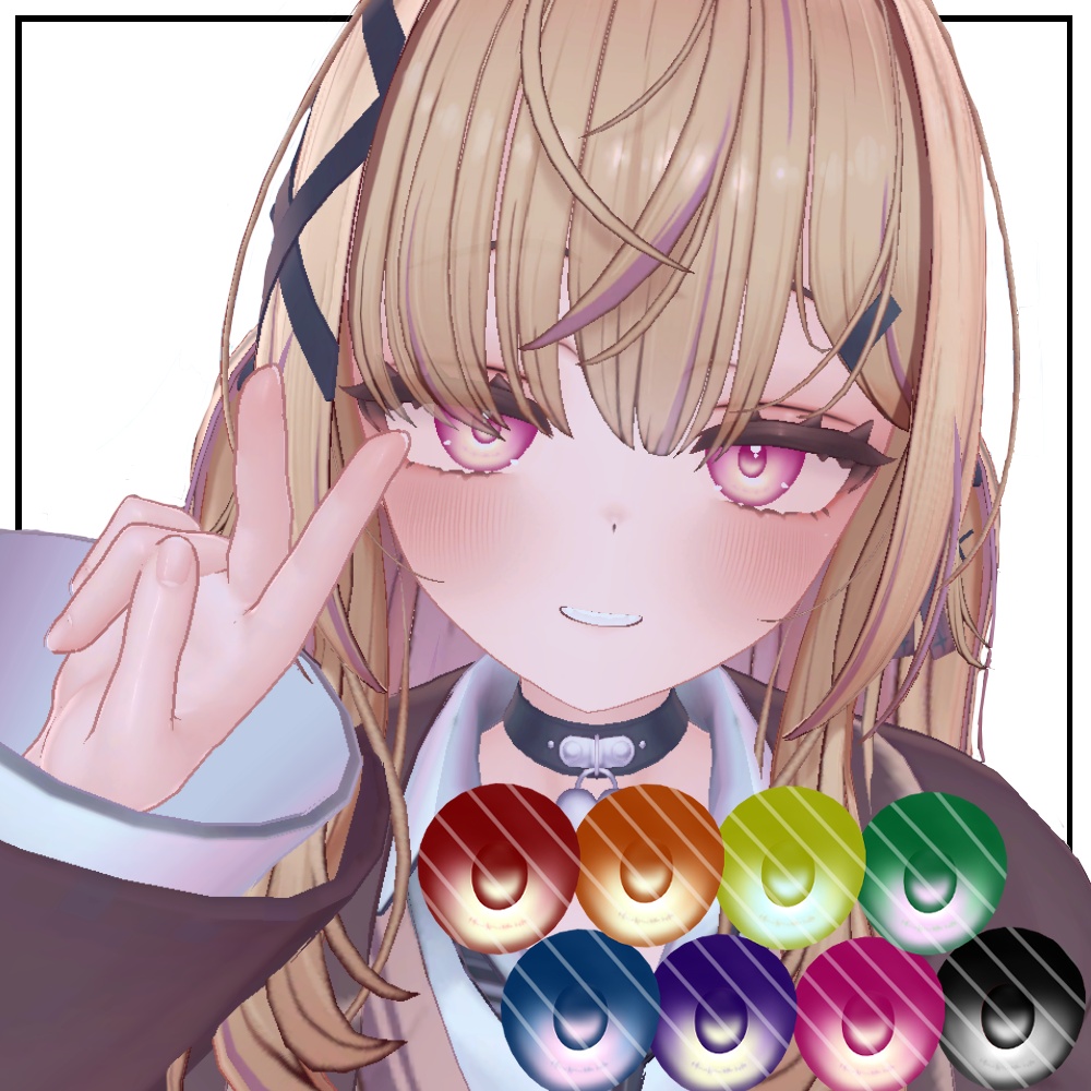 【ゆめか、翠羽対応】longing eye