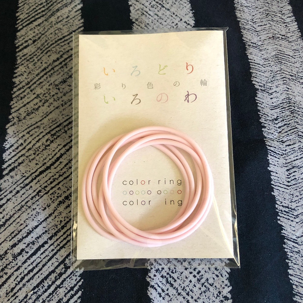 Color ring coloring(あんしんBOOTHパック)