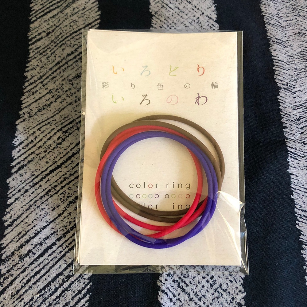 Color ring coloring(あんしんBOOTHパック)