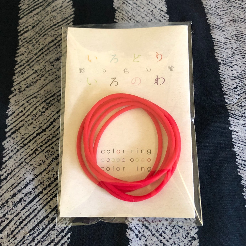 Color ring coloring(あんしんBOOTHパック)