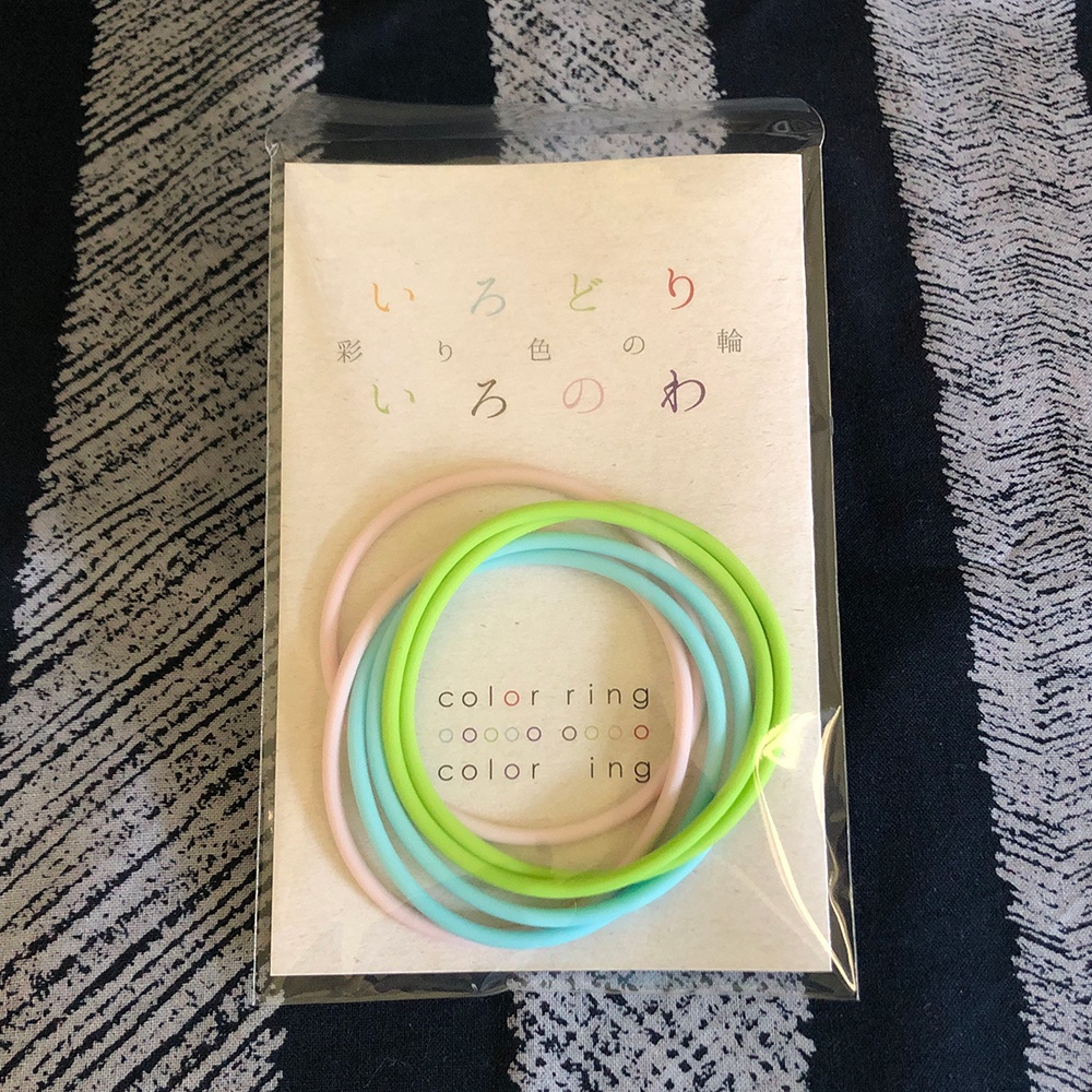 Color ring coloring(あんしんBOOTHパック)