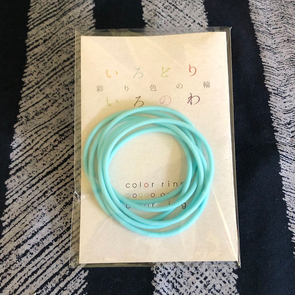 Color ring coloring(あんしんBOOTHパック)
