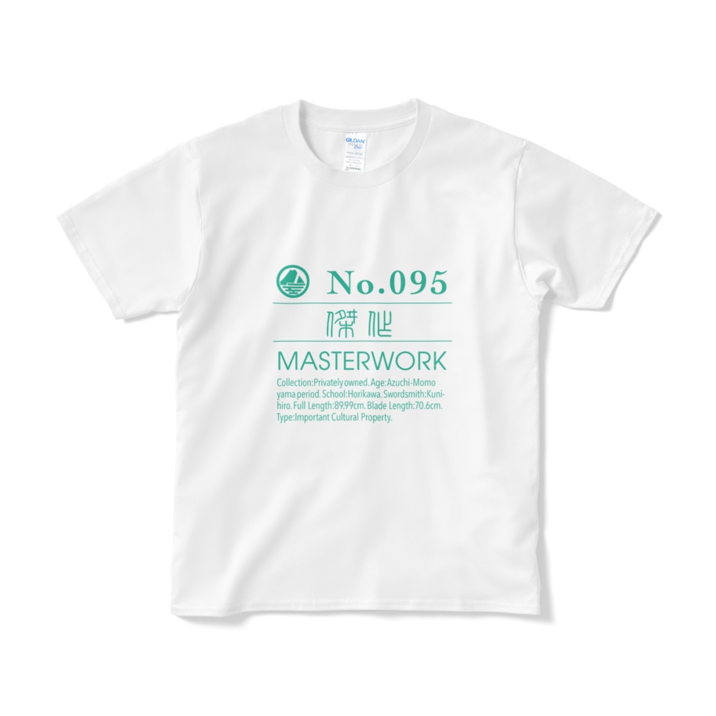 Masterwork  Tシャツ・白