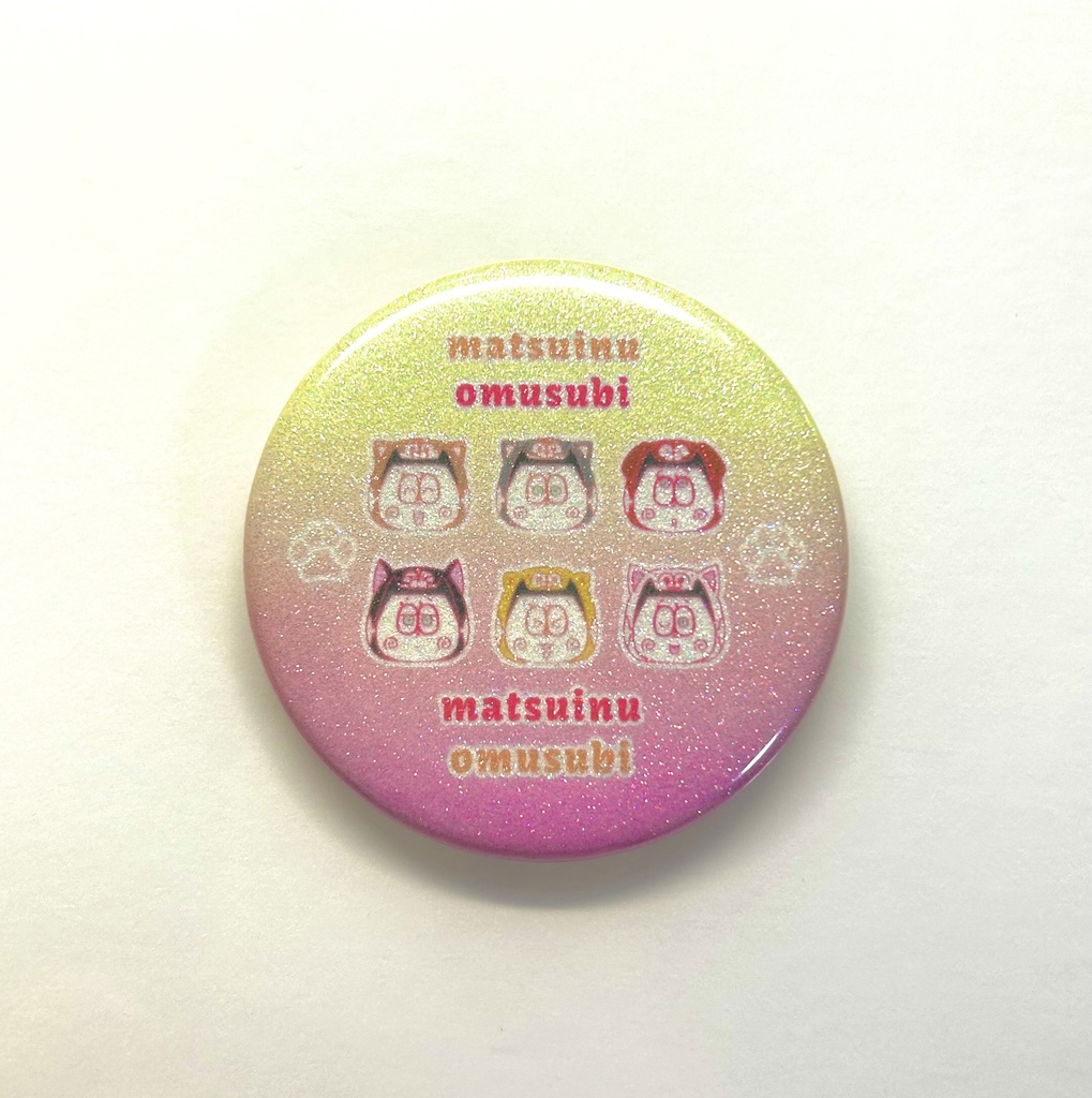 オムスビちゃん缶バッジ(5種)