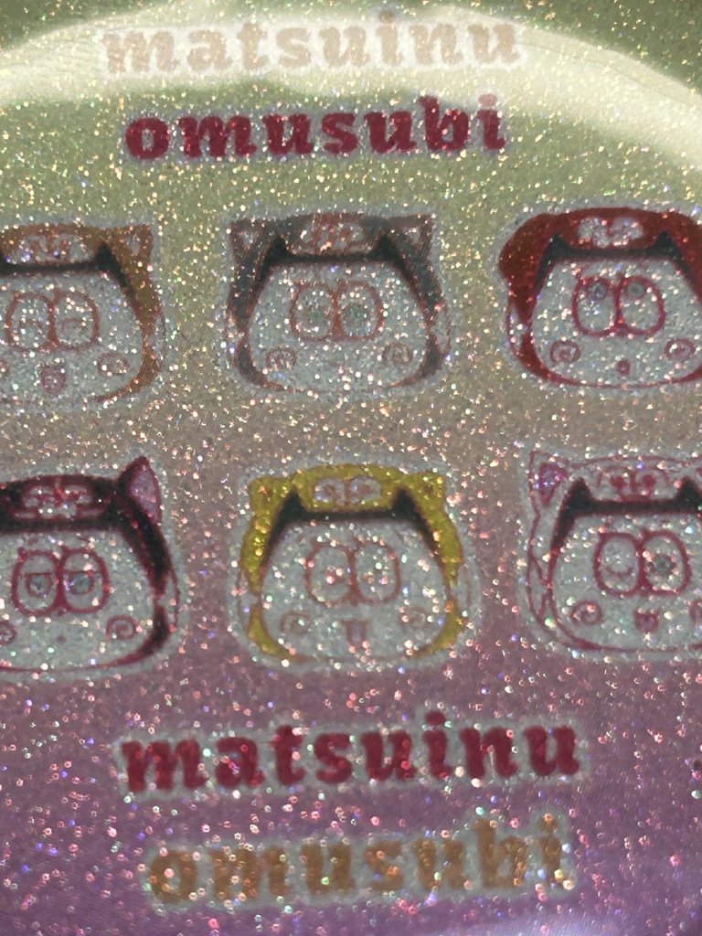 オムスビちゃん缶バッジ(5種)