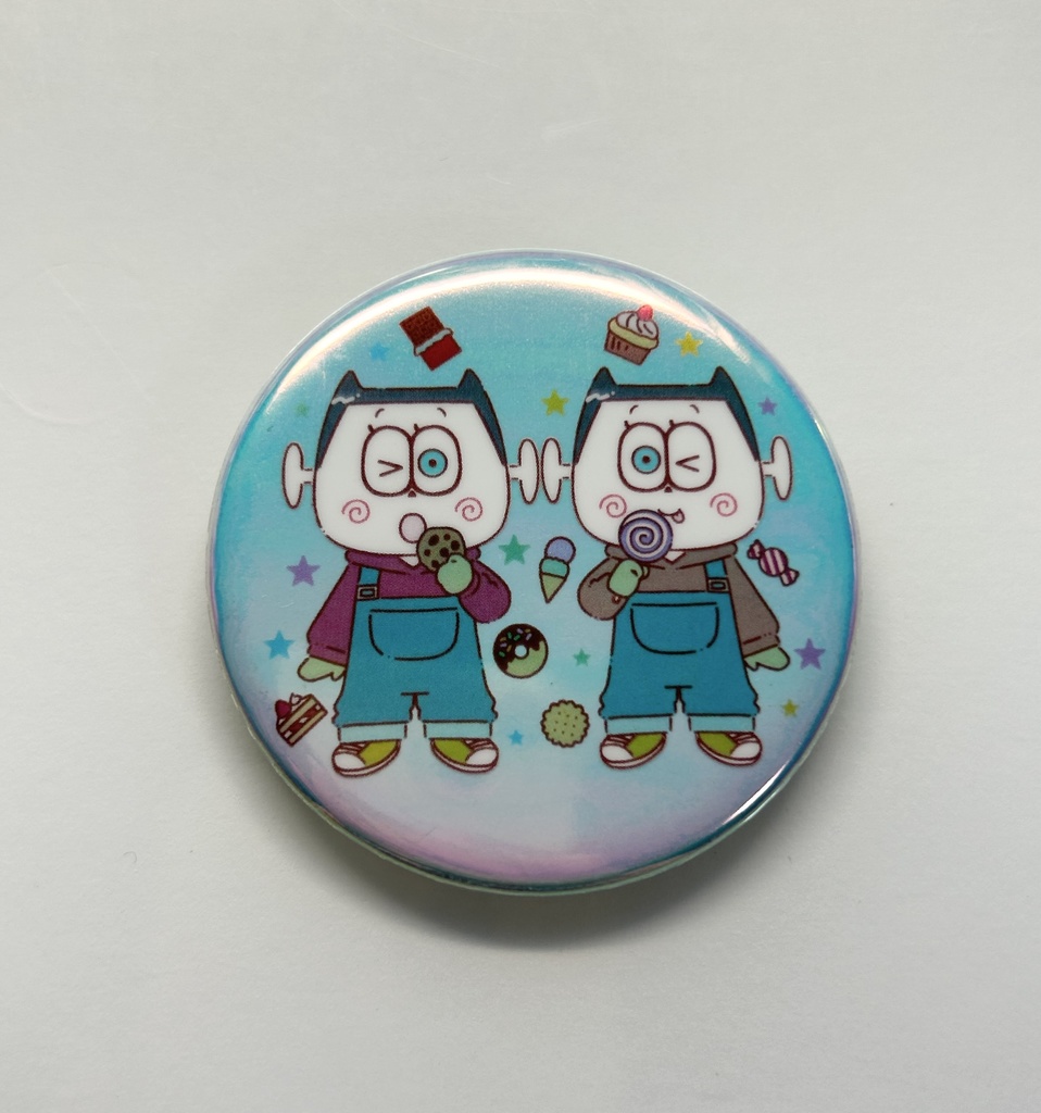 オムスビちゃん缶バッジ(5種)