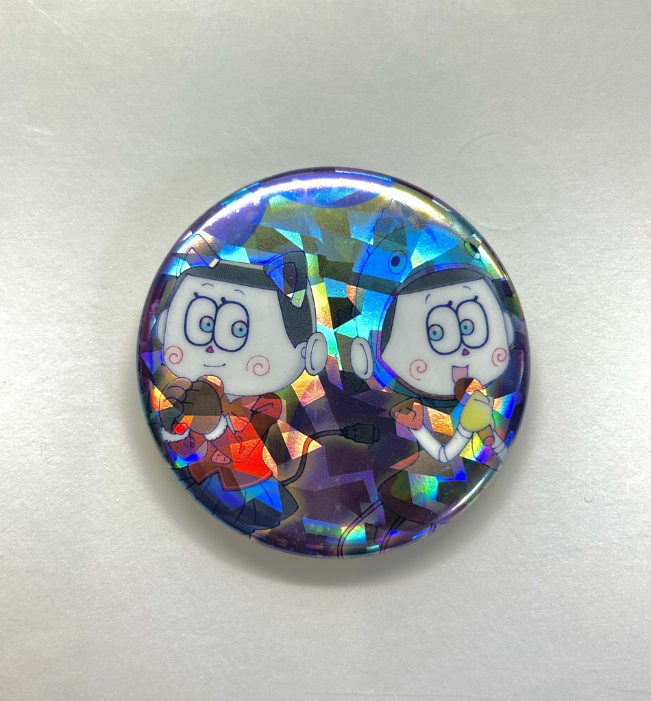 オムスビちゃん缶バッジ(5種)