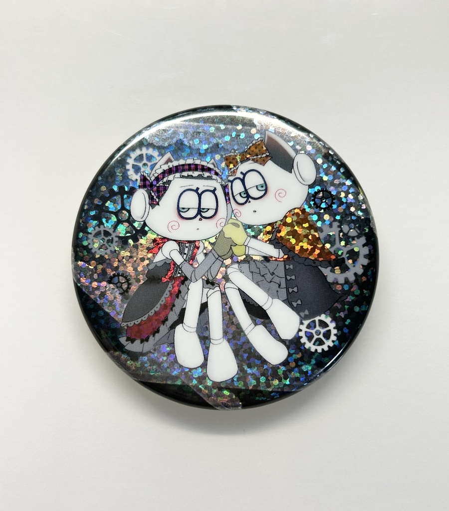 オムスビちゃん缶バッジ(5種)