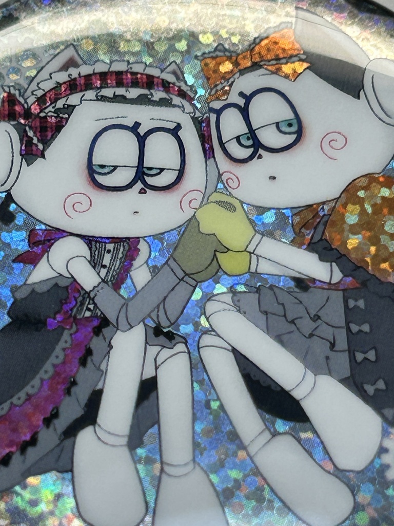 オムスビちゃん缶バッジ(5種)