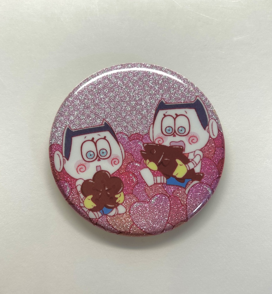 オムスビちゃん缶バッジ(5種)