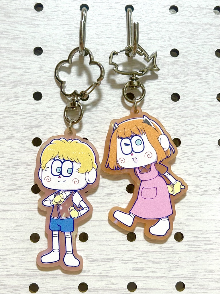 オムスビ(シャケ・ウメ) ヘンゼルとグレーテル アクリルキーホルダー