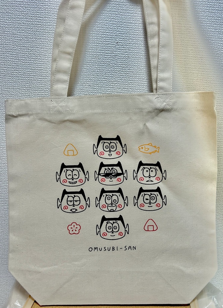 オムスビ トートバッグ