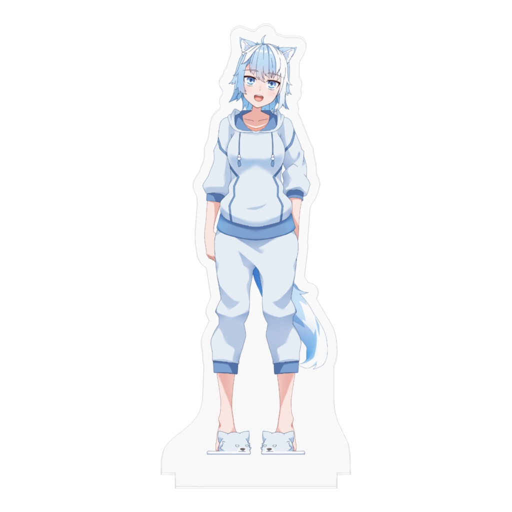 氷柱木トアアクリルフィギュア