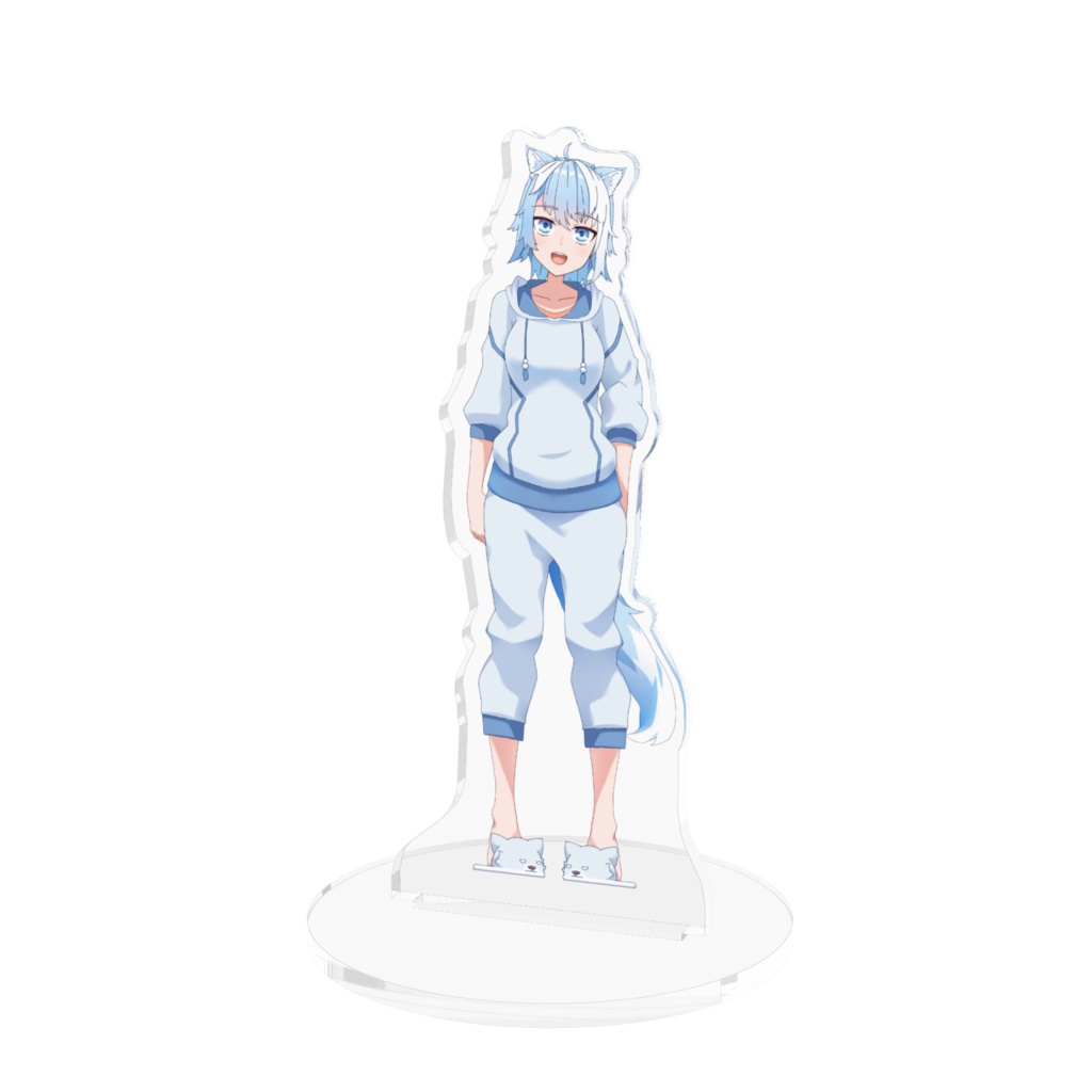 氷柱木トアアクリルフィギュア