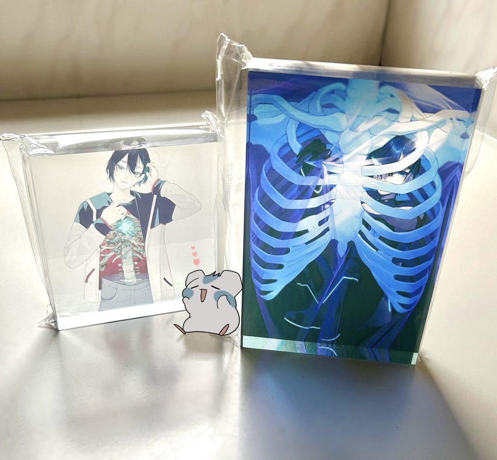 【非公式】二次創作アクリルブロック