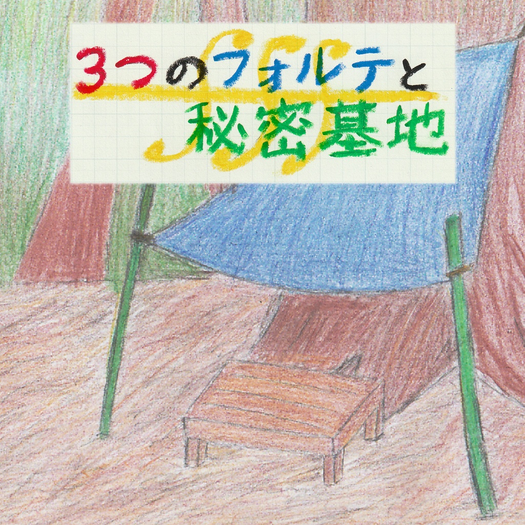 マーダーミステリー「３つのフォルテと秘密基地」