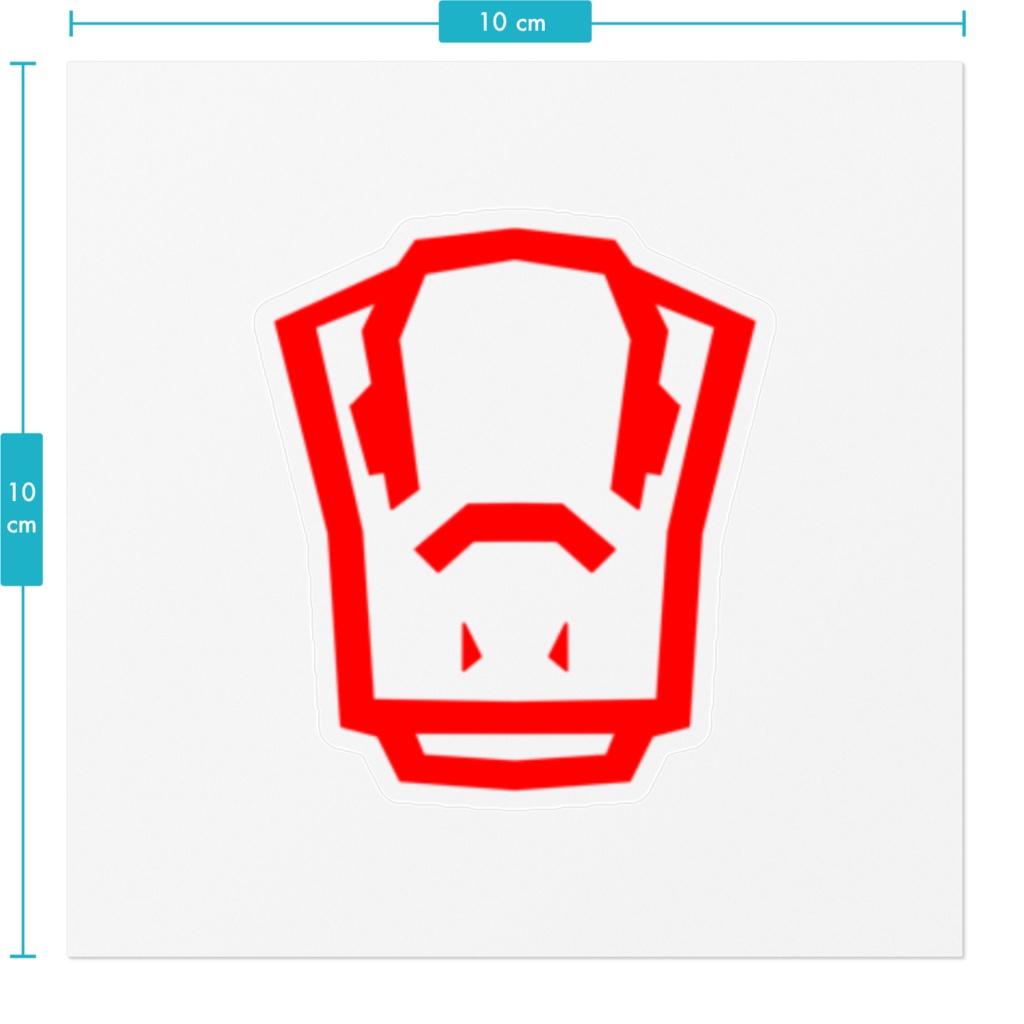 ビオンシャック マーク ステッカー