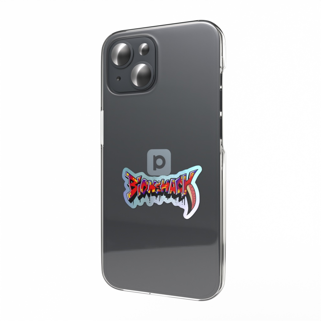 ビオンシャックロゴオーロラステッカー