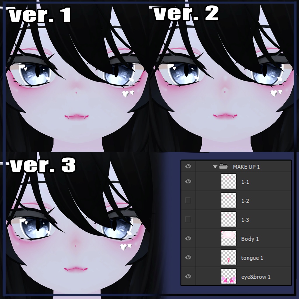 ‖ 舞夜 - Maya - 마야 ‖ メイクアップ ⁝ Make up ⁝ Body Make up ⁝ 메이크업