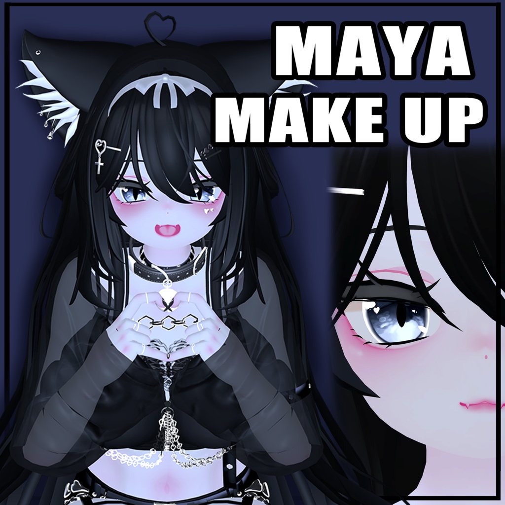 ‖ 舞夜 - Maya - 마야 ‖ メイクアップ ⁝ Make up ⁝ Body Make up ⁝ 메이크업