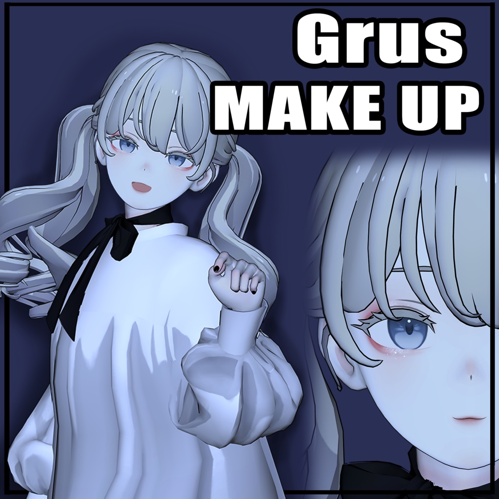 ‖ Grus - 그루스 ‖ メイクアップ ⁝ Make up ⁝ Body Make up ⁝ 메이크업