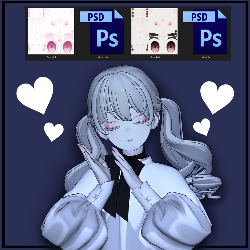 ‖ Grus - 그루스 ‖ メイクアップ ⁝ Make up ⁝ Body Make up ⁝ 메이크업