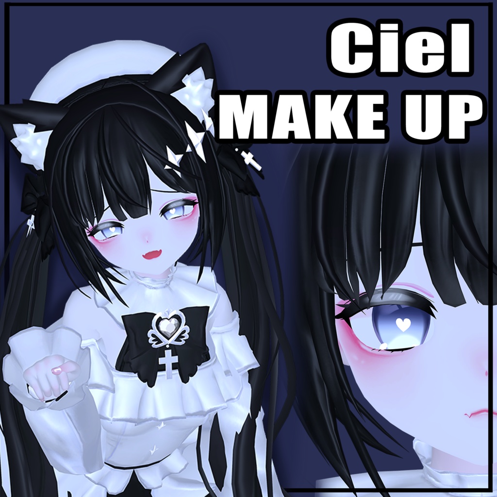 ‖ シエル - Ciel - 시엘 ‖ メイクアップ ⁝ Make up ⁝ Body Make up ⁝ 메이크업