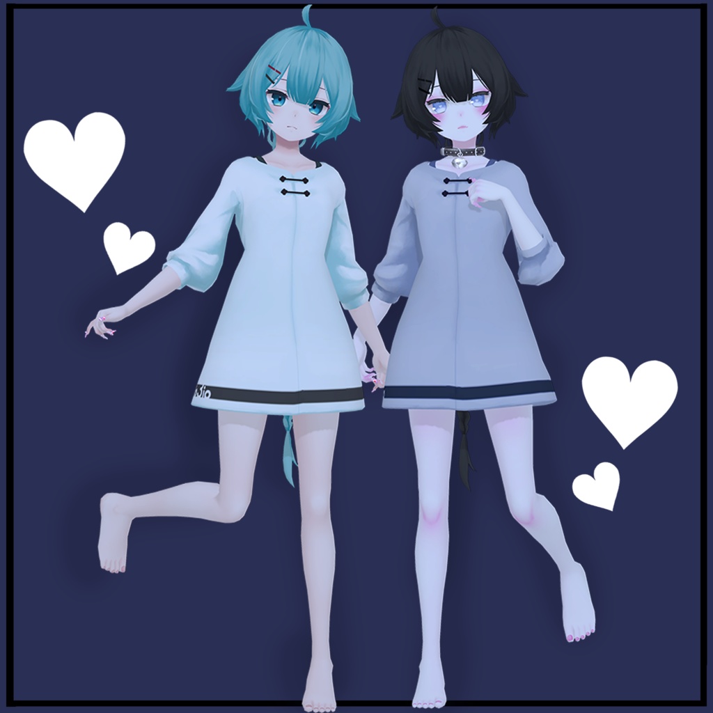 ‖ 薄荷 - Hakka - 하카 ‖ メイクアップ ⁝ Make up ⁝ Body Make up ⁝ 메이크업